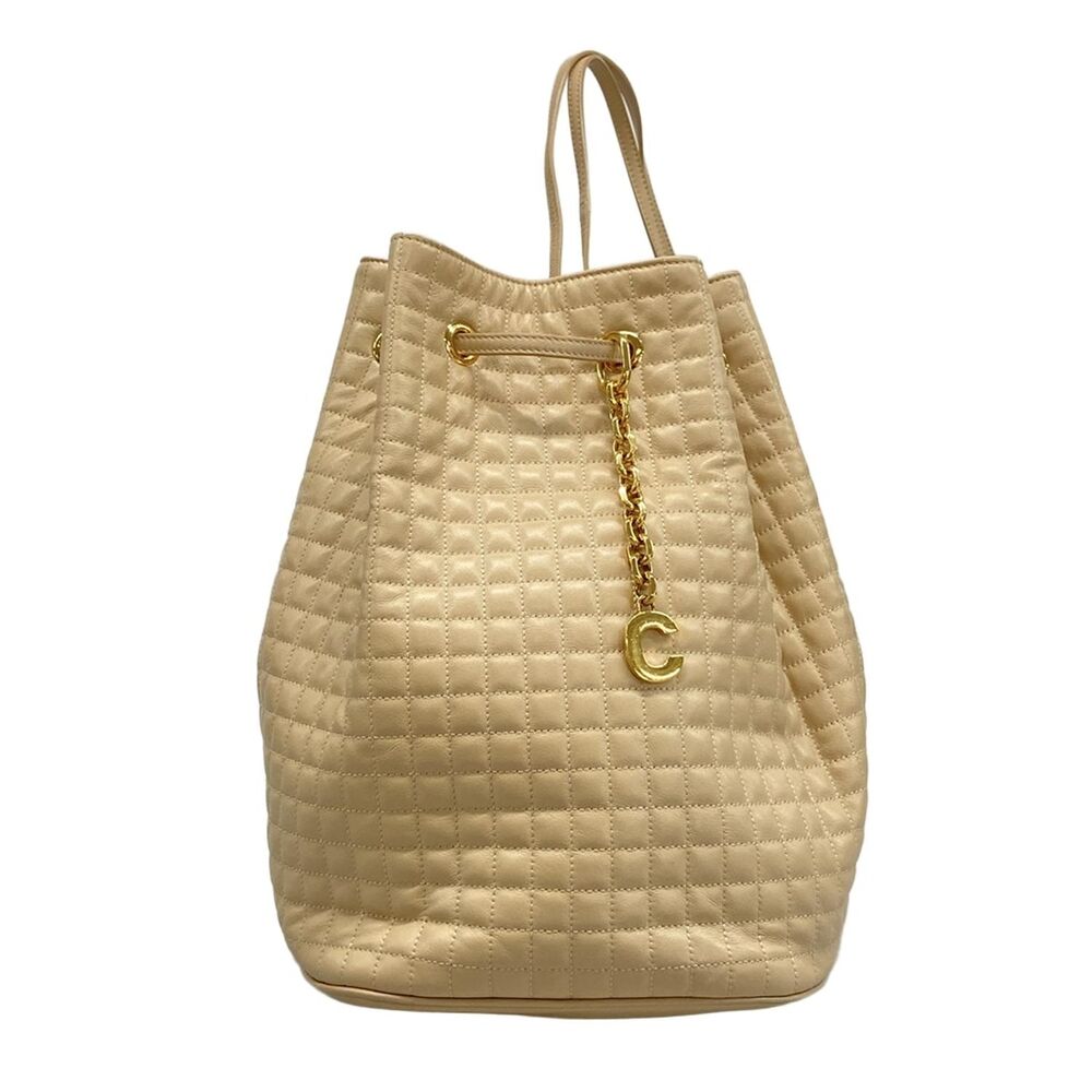 Celine C Charm Small Bucket Backpack 188373BFI.03ND